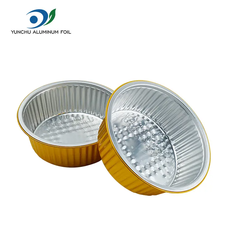 ถาดอบแบบใช้แล้วทิ้งภาชนะอลูมิเนียมฟอยล์