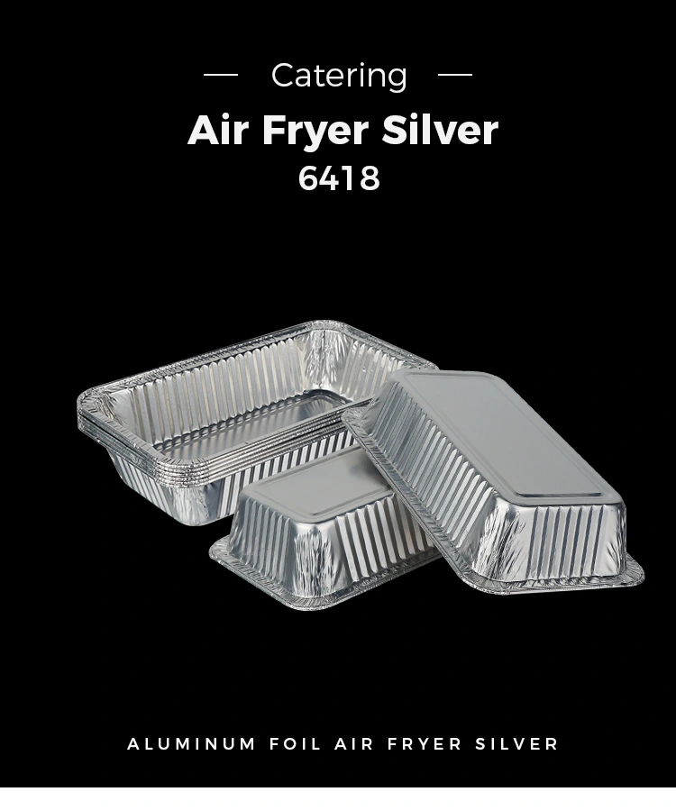 Eco Friendly Aluminum Foil Food Trays For Catering Industry