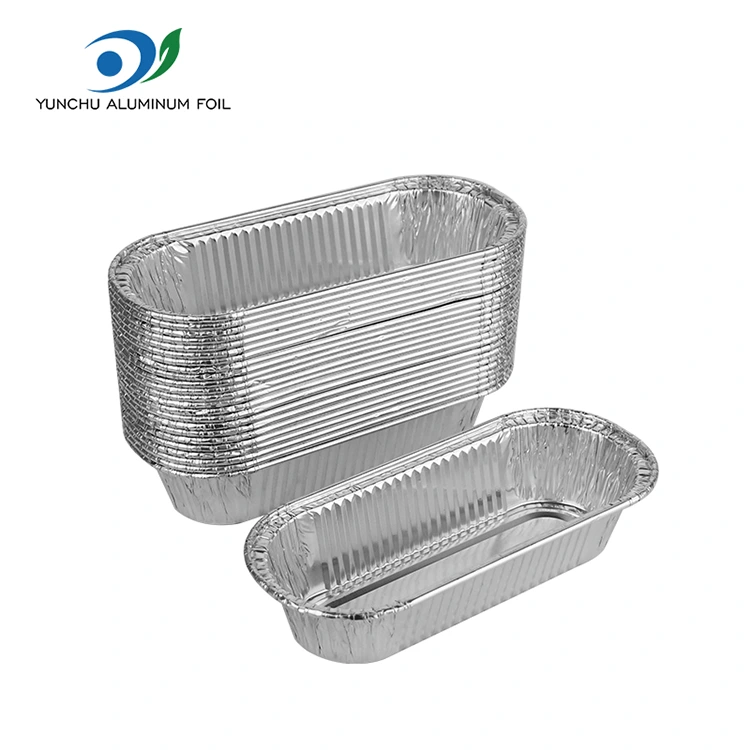 แอร์โอวัลแอร์หม้ออบขนมอลูมิเนียมฟอยล์สีเงิน
