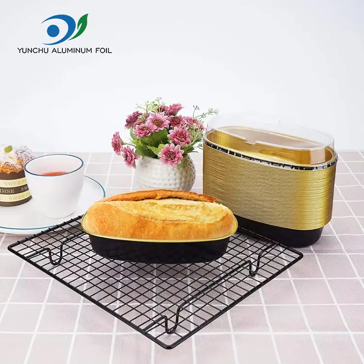 สีโอวัล Smoothwall อลูมิเนียมฟอยล์ภาชนะบรรจุ