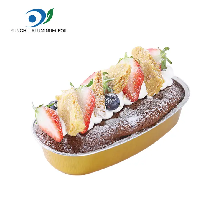 สีโอวัล Smoothwall อลูมิเนียมฟอยล์ภาชนะบรรจุ