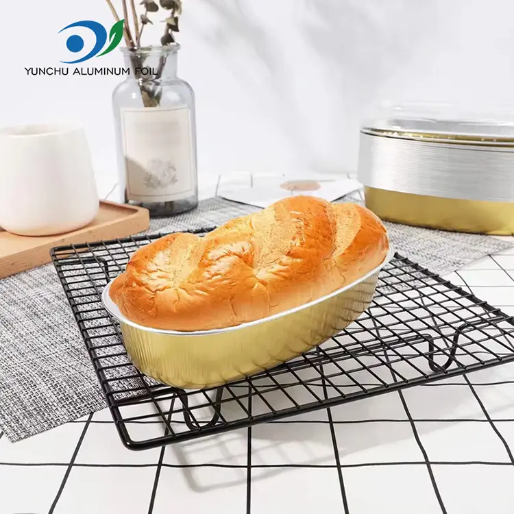 สีโอวัล Smoothwall อลูมิเนียมฟอยล์ภาชนะบรรจุ