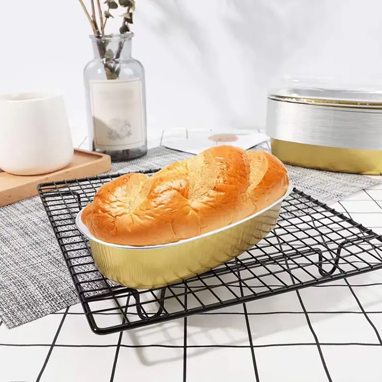 สีโอวัล Smoothwall อลูมิเนียมฟอยล์ภาชนะบรรจุ