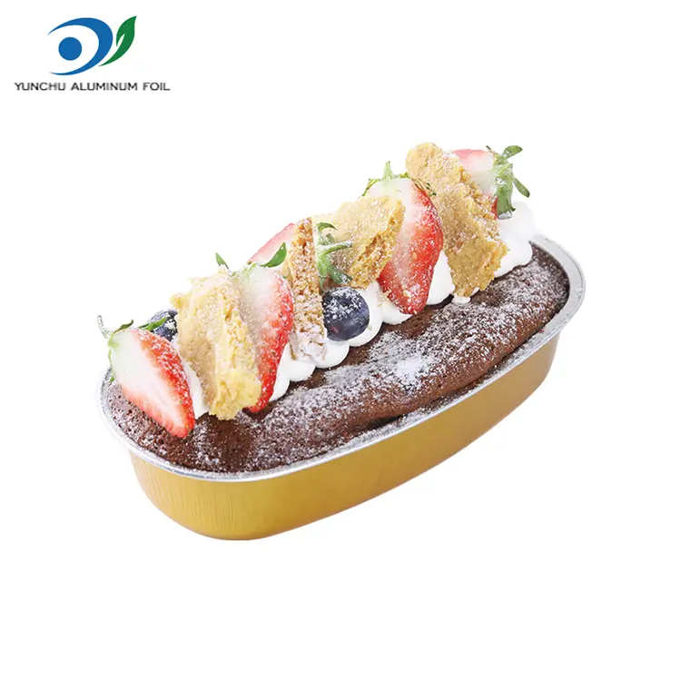 สีโอวัล Smoothwall อลูมิเนียมฟอยล์ภาชนะบรรจุ