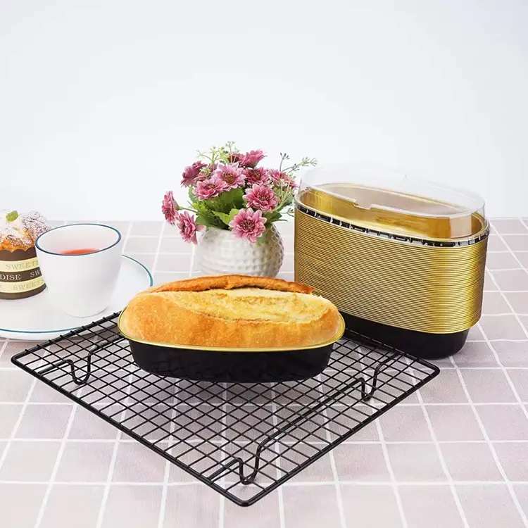 สีโอวัล Smoothwall อลูมิเนียมฟอยล์ภาชนะบรรจุ