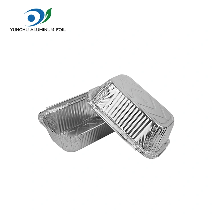 ภาชนะฟอยล์อลูมิเนียมข้าวใดเป็นรูปสี่เหลี่ยมผืนผ้า