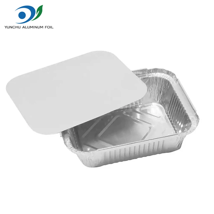 ภาชนะฟอยล์อลูมิเนียมข้าวใดเป็นรูปสี่เหลี่ยมผืนผ้า