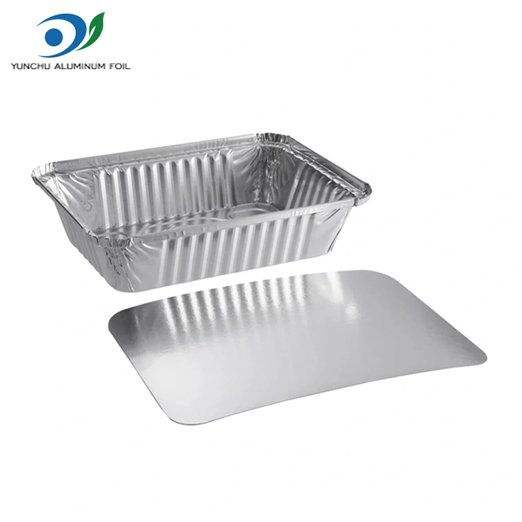 ภาชนะฟอยล์อลูมิเนียมข้าวใดเป็นรูปสี่เหลี่ยมผืนผ้า