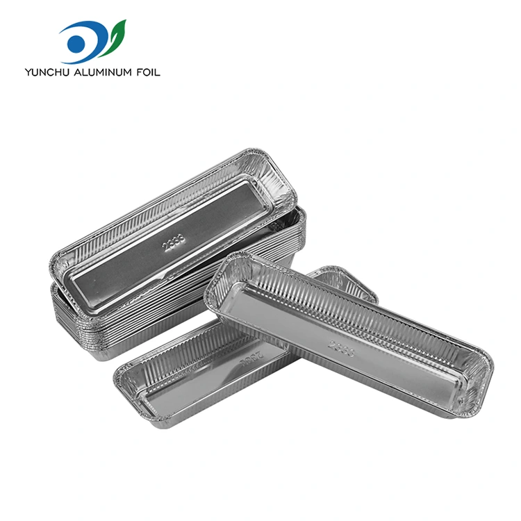 ผัดขนมปังสี่เหลี่ยมผัดอลูมิเนียมฟอยล์ซิลเวอร์ซิลเวอร์