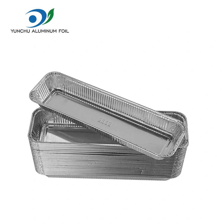 ผัดขนมปังสี่เหลี่ยมผัดอลูมิเนียมฟอยล์ซิลเวอร์ซิลเวอร์