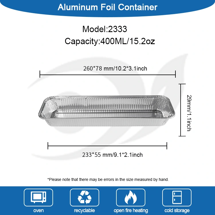 ผัดขนมปังสี่เหลี่ยมผัดอลูมิเนียมฟอยล์ซิลเวอร์ซิลเวอร์