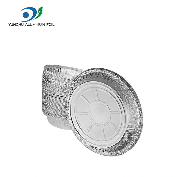 ภาชนะอลูมิเนียมฟอยล์สีเงิน ภาชนะอลูมิเนียมฟอยล์สีเงิน