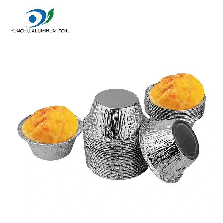 เค้กเค้กสีเงินอลูมิเนียมฟอยล์อาหารภาชนะบรรจุอาหาร