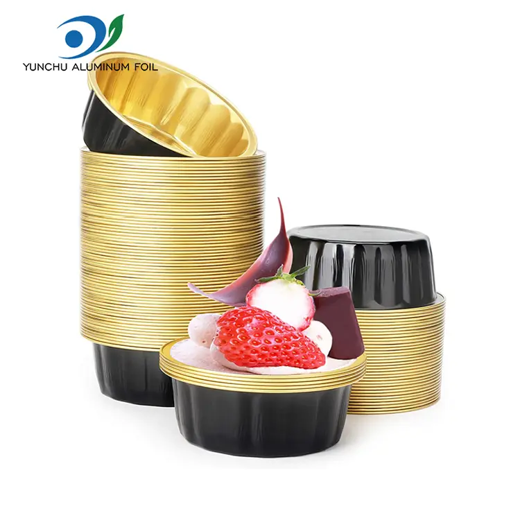 ชามกลมสำหรับขนมอลูมิเนียมฟอยล์ Smoothwall Smoothwall ชามกลมสำหรับขนมอลูมิเนียมฟอยล์ Smoothwall Smoothwall