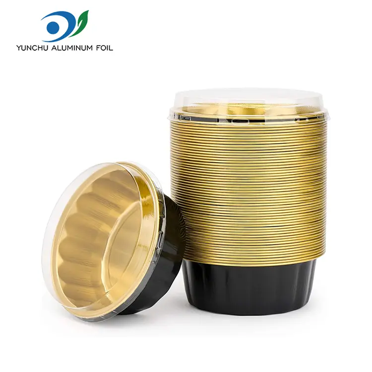 ชามกลมสำหรับขนมอลูมิเนียมฟอยล์ Smoothwall Smoothwall