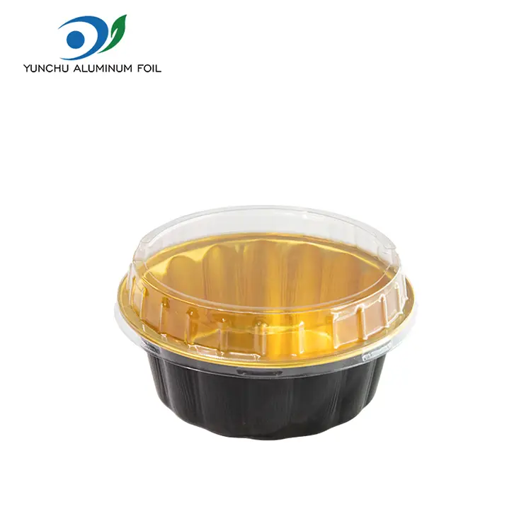 ชามกลมสำหรับขนมอลูมิเนียมฟอยล์ Smoothwall Smoothwall