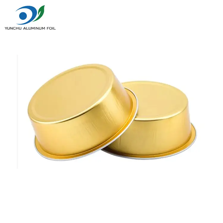 การอบสีกลม Smoothwall อลูมิเนียมฟอยล์