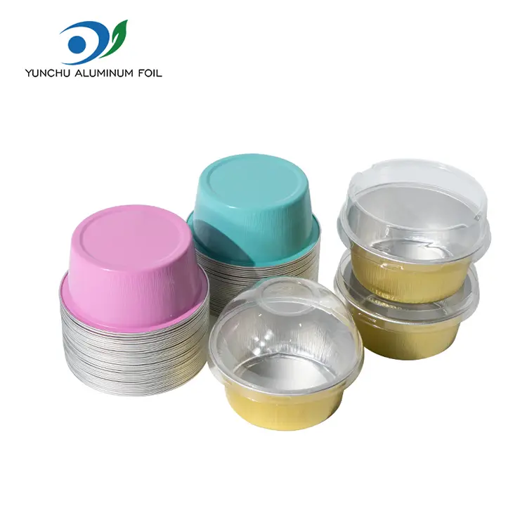 การอบสีกลม Smoothwall อลูมิเนียมฟอยล์