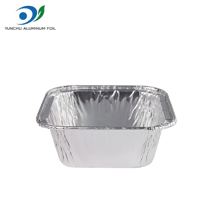 สแควร์แอร์สแควร์ซิลเวอร์ซิลเวอร์อลูมิเนียมฟอยล์ภาชนะบรรจุ สแควร์แอร์สแควร์ซิลเวอร์ซิลเวอร์อลูมิเนียมฟอยล์ภาชนะบรรจุ