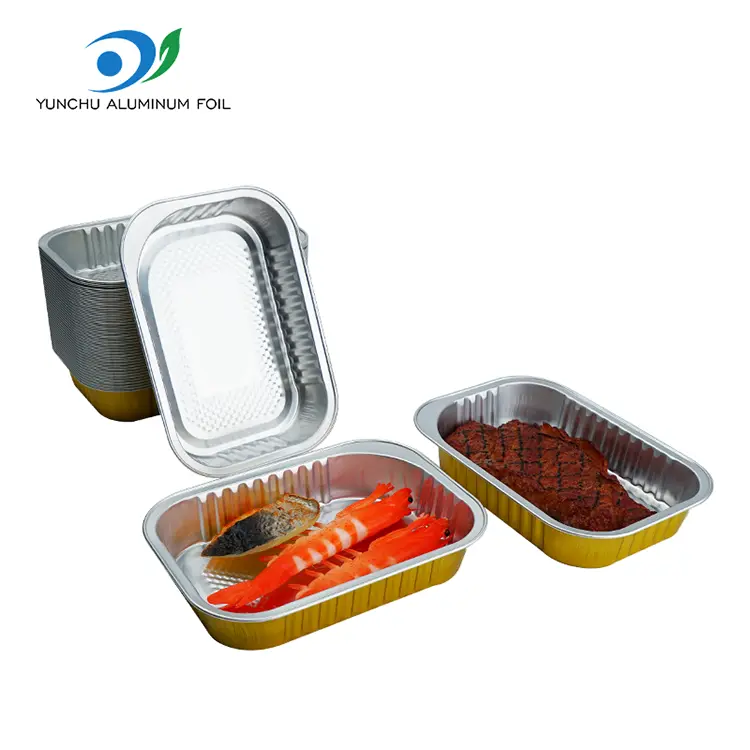 การรับประทานอาหารสี่เหลี่ยมจัตุรัสการรับประทานอาหารอลูมิเนียมฟอยล์สีทอง การรับประทานอาหารสี่เหลี่ยมจัตุรัสการรับประทานอาหารอลูมิเนียมฟอยล์สีทอง