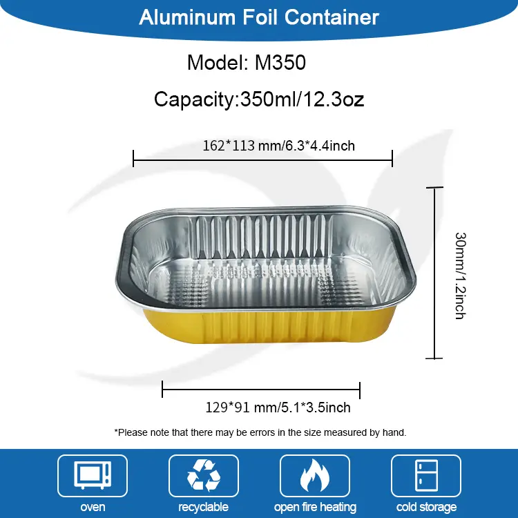 การรับประทานอาหารสี่เหลี่ยมจัตุรัสการรับประทานอาหารอลูมิเนียมฟอยล์สีทอง